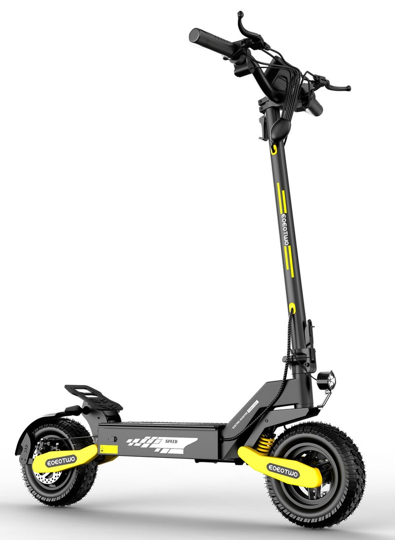 Electric Scooter GT06, 55Km/H Max Speed and max Range 65Km, 1200W Motor, Dual Suspension, Anti-Skid TCS 150Kg Max Load, Foldable - Image 1